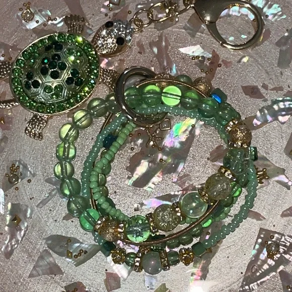 Turtle Bracelet Keychain - Picture 7 of 11